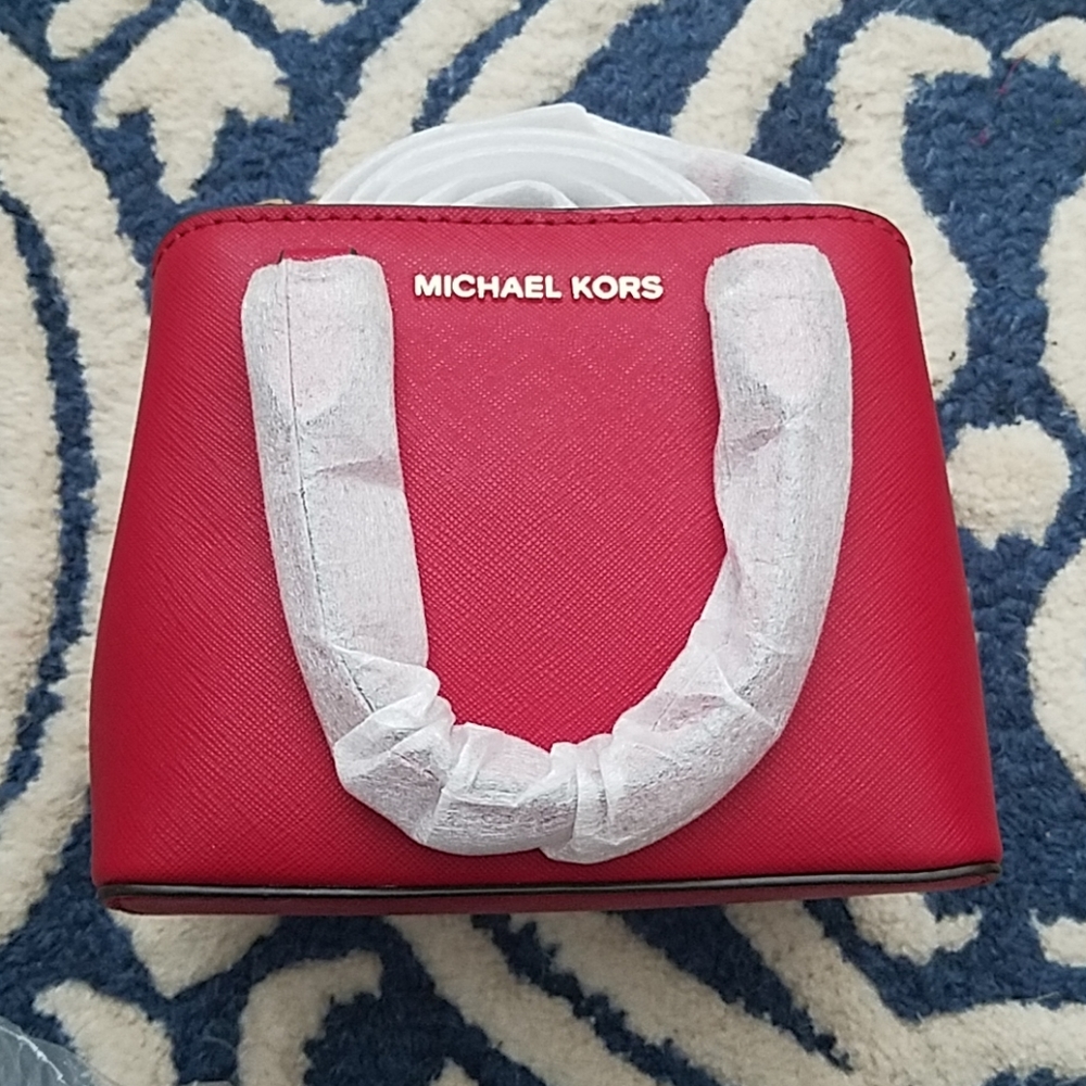 Michael Kors Scarlet Mini Satchel/Crossbody